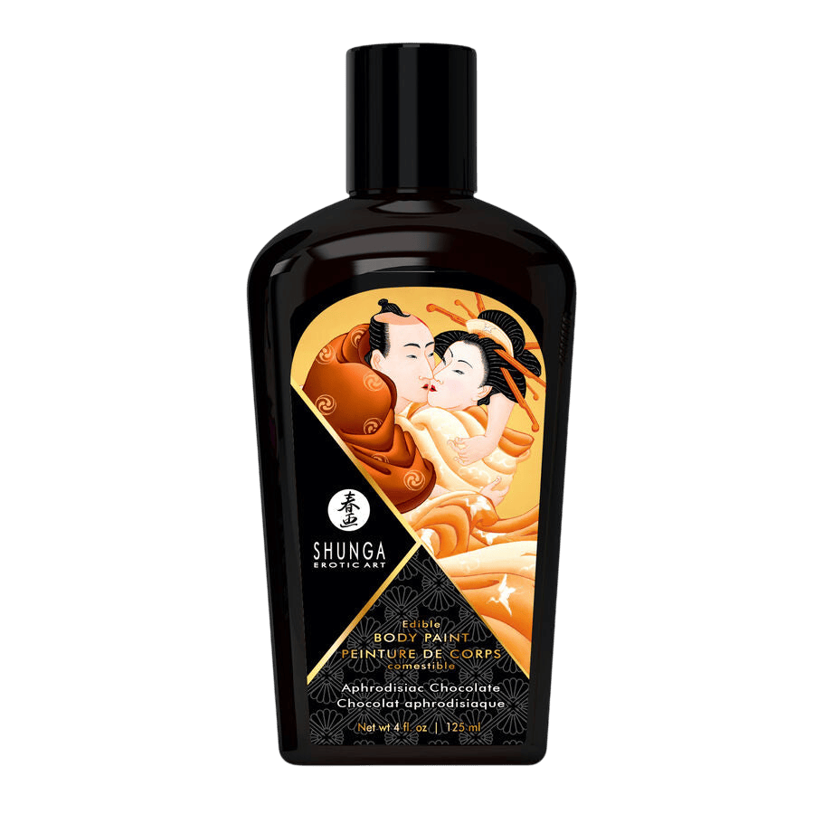 Coffret cadeaux érotiques luxe Shunga Sweet Kisses - Mise en situation Dark Luxury 7 - MANJOY