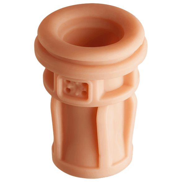 Masturbateur électrique Electrastim Jack Socket noir - Présentation du packaging prestige - MANJOY