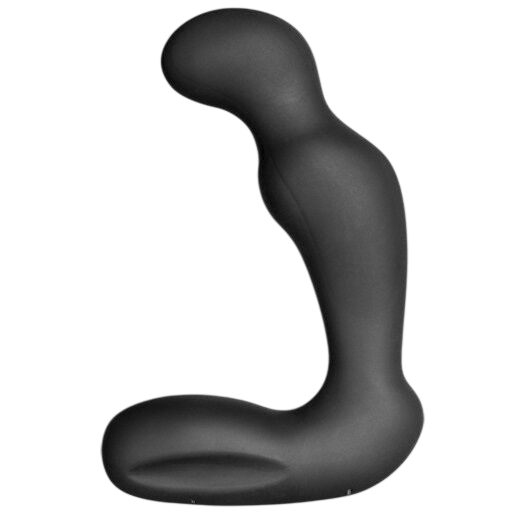 Masseur de prostate conducteur Electrastim Sirius noir - Vue principale - MANJOY