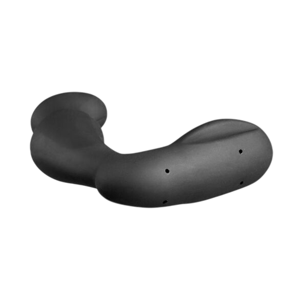 Masseur de prostate conducteur Electrastim Sirius noir - Mise en situation Dark Luxury 4 - MANJOY