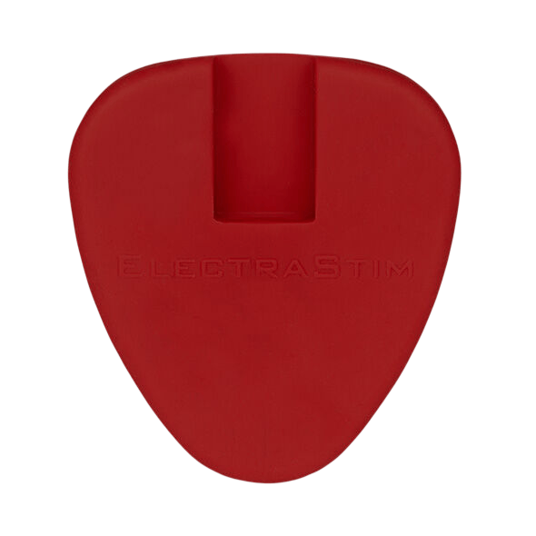 Gode conducteur silicone rouge Electrastim Komodo - Mise en situation Dark Luxury 1 - MANJOY