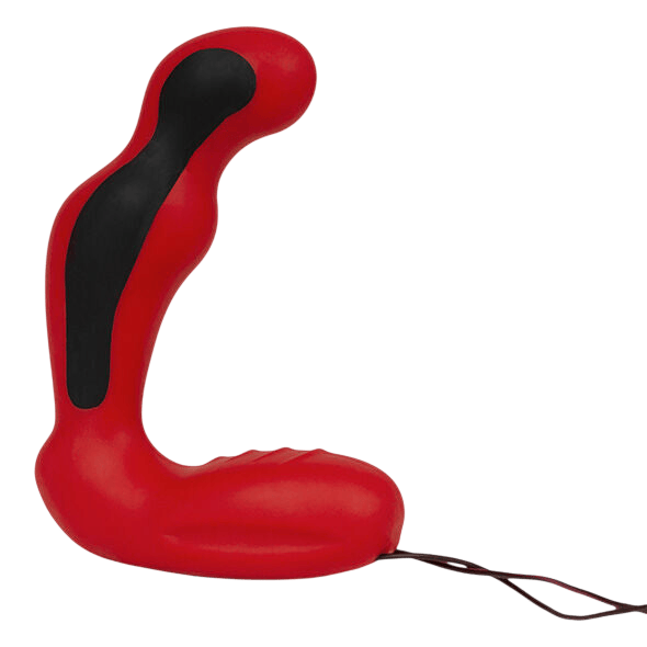 Masseur de prostate conducteur Electrastim Habanero - Présentation du packaging prestige - MANJOY