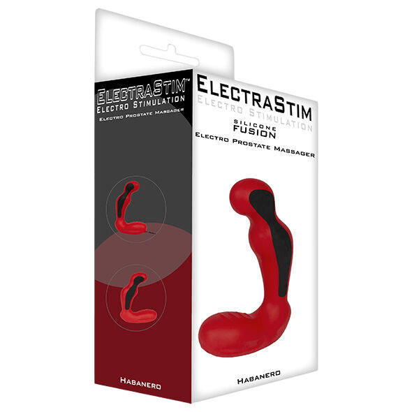 Masseur de prostate conducteur Electrastim Habanero - Mise en situation Dark Luxury 1 - MANJOY