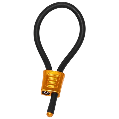 Boucles péniennes conductrices Electrastim Gold - Vue principale - MANJOY