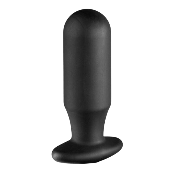 Sonde prostate silicone noir Electrastim Aura luxe - Présentation du packaging prestige - MANJOY