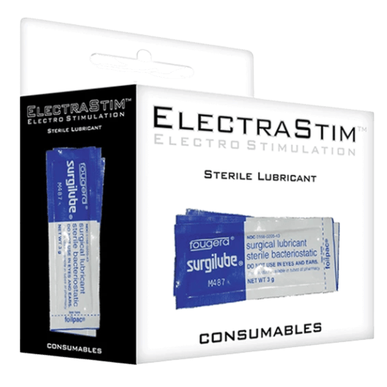 Lubrifiant stérile en sachet Electrastim hygiène intime - Vue principale - MANJOY