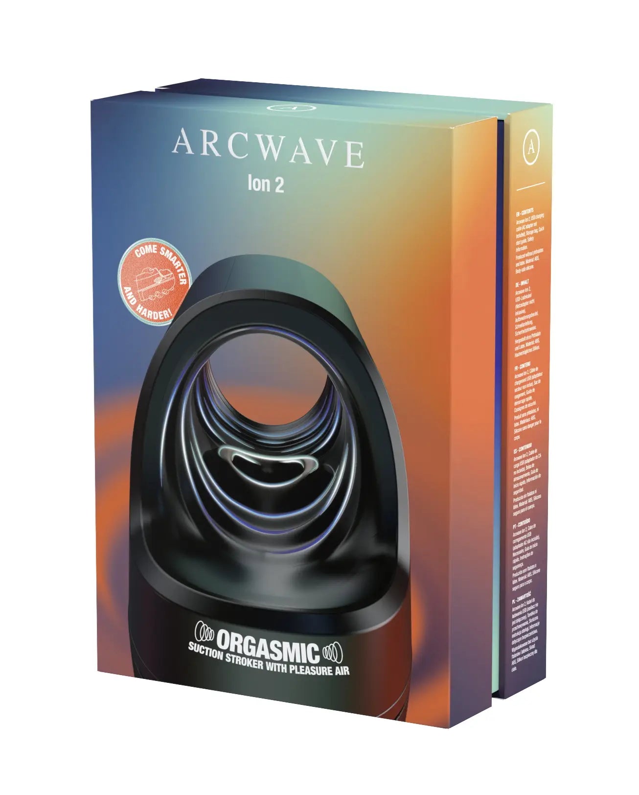 Arcwave Ion 2 : Masturbateur Technologie Pleasure Air™ | TheManjoy
