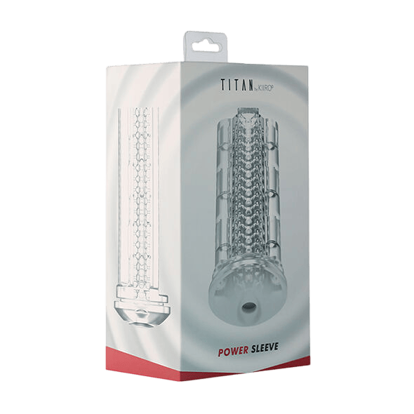 KIIROO Kiiroo | Gaine Titan Power | L'Explosion de Sensations Bien-etre masculin premium TheManjoy
