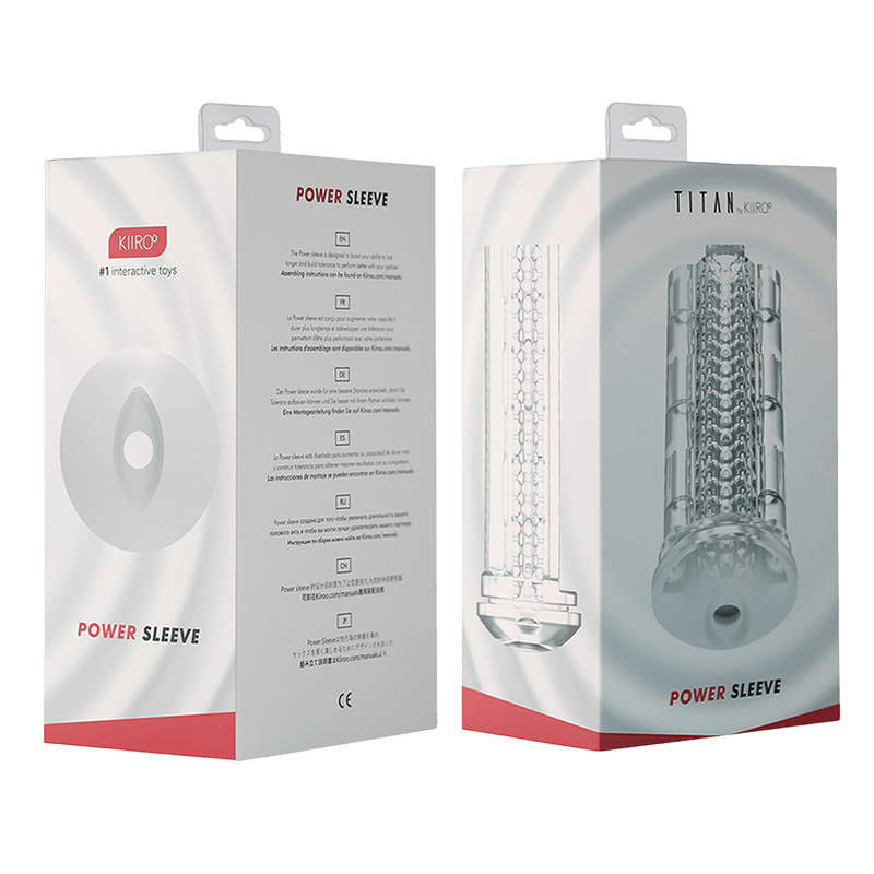 KIIROO Kiiroo | Gaine Titan Power | L'Explosion de Sensations Bien-etre masculin premium TheManjoy
