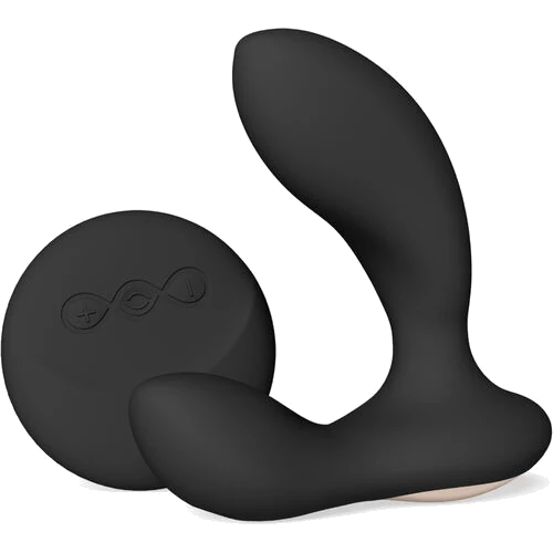 LELO Hugo 2 Remote noir : masseur prostatique et sa télécommande sans fil