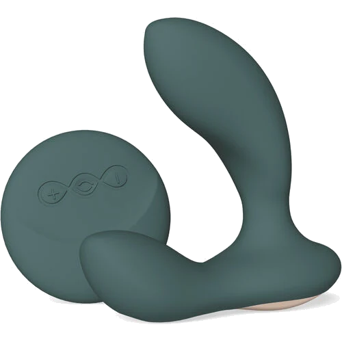 LELO Hugo 2 Remote vert : masseur prostatique et sa télécommande sans fil