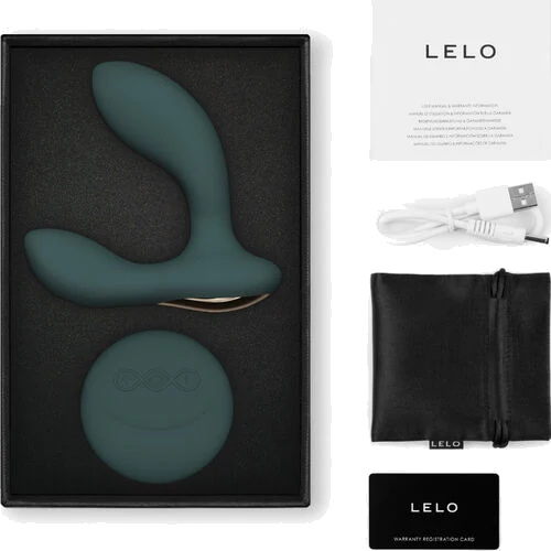 Boîte du LELO Hugo 2 Remote, masseur prostatique télécommandé