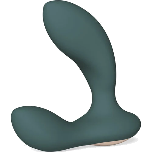LELO Hugo 2 vert : masseur prostatique double moteur, sans télécommande
