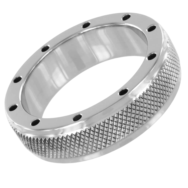 METAL HARD Metal Hard | Anneau 11 Trous Bien-etre masculin premium Manjoy