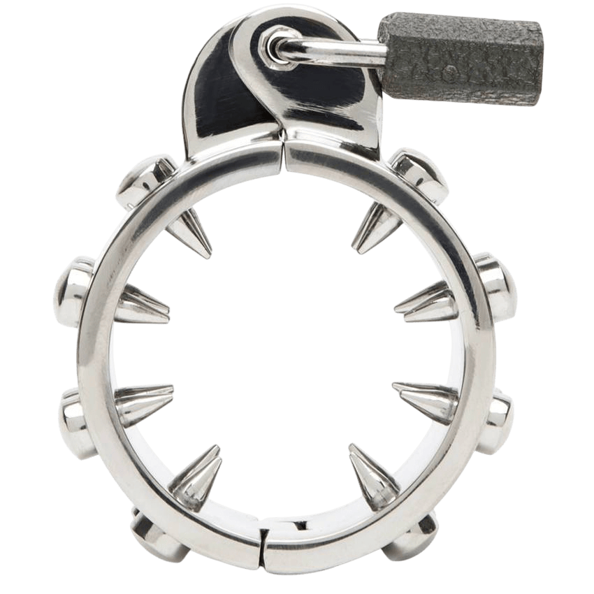 METAL HARD Metal Hard | Anneau Pointes Bien-etre masculin premium Manjoy