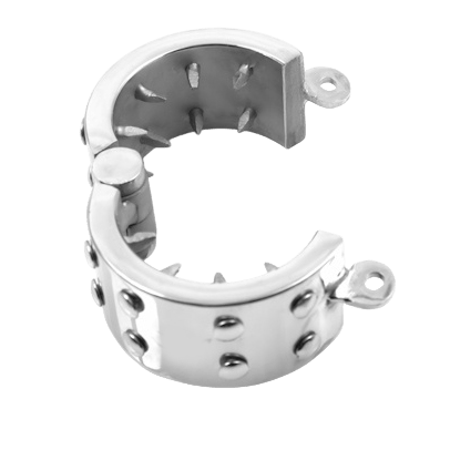 METAL HARD Metal Hard | Anneau Pointes Bien-etre masculin premium Manjoy