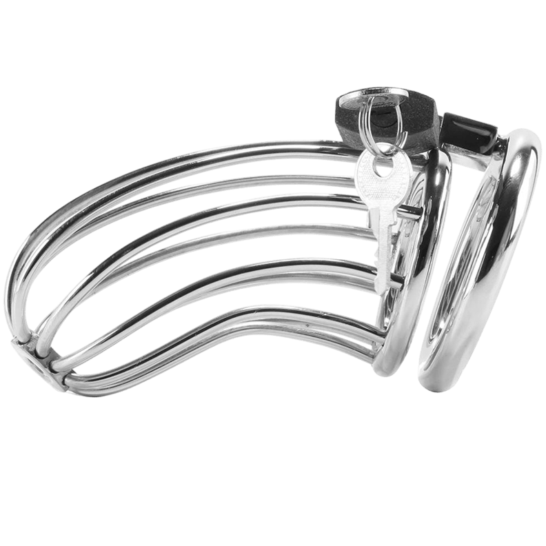 METAL HARD Metal Hard | Cage de Chasteté Bird | Le Verrou de la Virilité Bien-etre masculin premium Manjoy