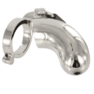 METAL HARD Metal Hard | Cage de Chasteté Brig | La Forteresse de l'Acier Bien-etre masculin premium Manjoy