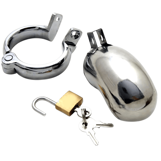 METAL HARD Metal Hard | Cage de Chasteté Brig | La Forteresse de l'Acier Bien-etre masculin premium Manjoy