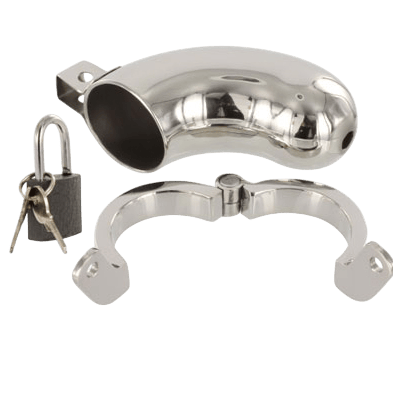 METAL HARD Metal Hard | Cage de Chasteté Brig | La Forteresse de l'Acier Bien-etre masculin premium Manjoy