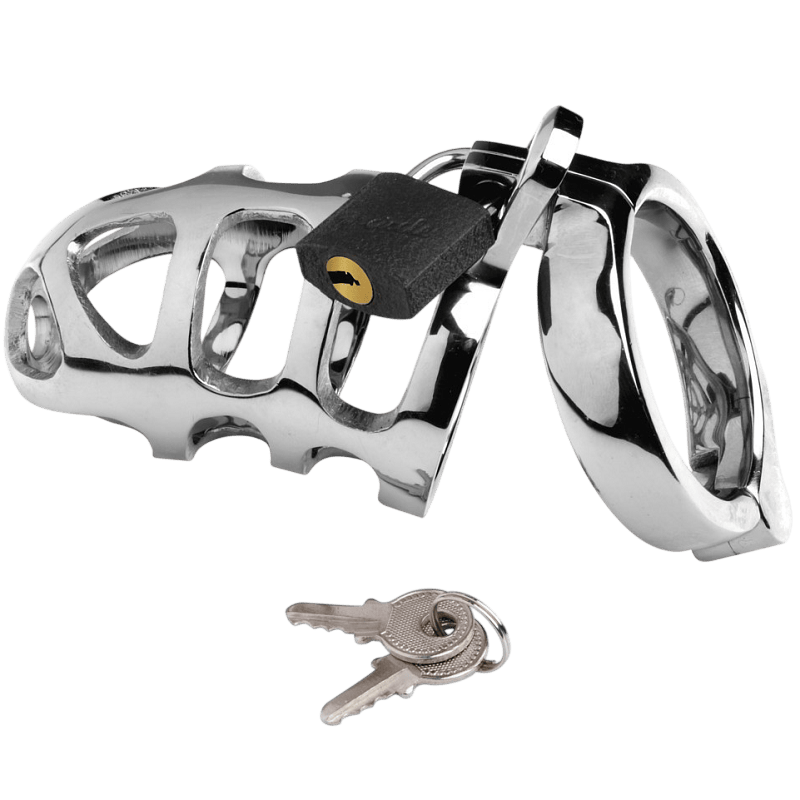 METAL HARD Metal Hard | Cage de Chasteté Modulaire | L'Arsenal de la Soumission Bien-etre masculin premium Manjoy