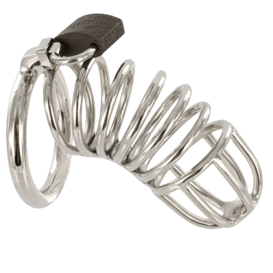 METAL HARD Metal Hard | Cage de Chasteté Pro-Fit | La Maîtrise de l'Immobilité Bien-etre masculin premium Manjoy