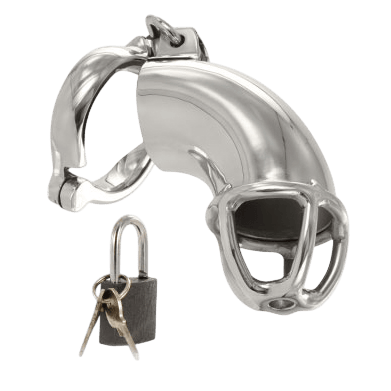 METAL HARD Metal Hard | Cage Lancelot Steel | Le Serment de Chasteté Bien-etre masculin premium Manjoy