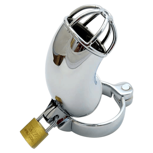 METAL HARD Metal Hard | Cage Lancelot Steel | Le Serment de Chasteté Bien-etre masculin premium Manjoy