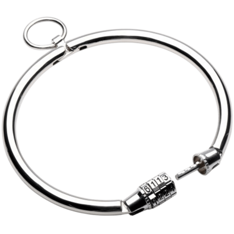 METAL HARD Metal Hard | Collier Code 10cm Bien-etre masculin premium Manjoy