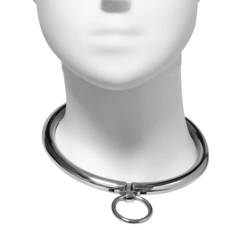 METAL HARD Metal Hard | Collier Code 13cm Bien-etre masculin premium Manjoy