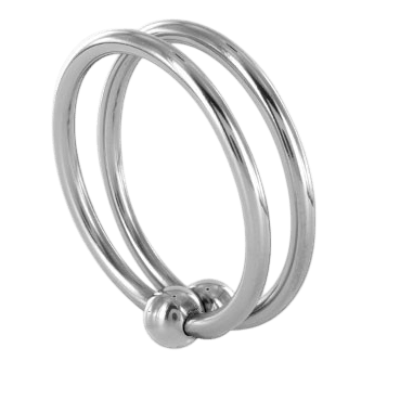METAL HARD Metal Hard | Double Anneau Bien-etre masculin premium Manjoy