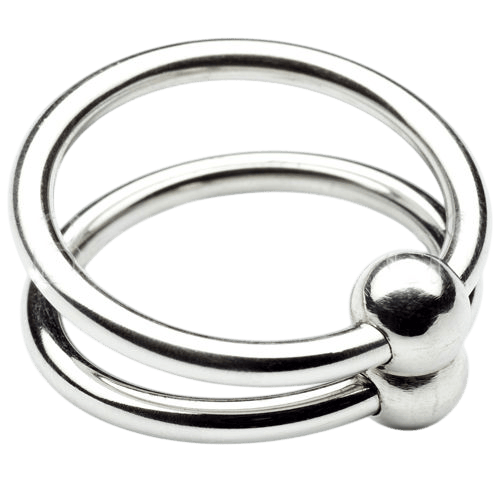 METAL HARD Metal Hard | Double Anneau Bien-etre masculin premium Manjoy