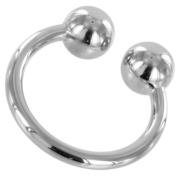 METAL HARD Metal Hard | Gland Ring 28mm Bien-etre masculin premium Manjoy