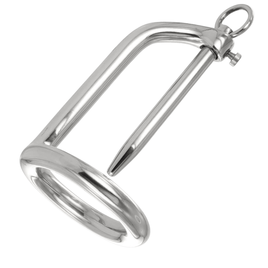 METAL HARD Metal Hard | Gland Ring Plug Bien-etre masculin premium Manjoy