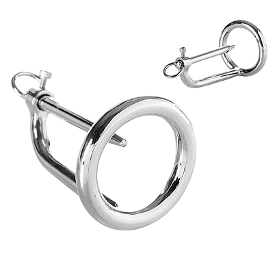 METAL HARD Metal Hard | Gland Ring Plug Bien-etre masculin premium Manjoy