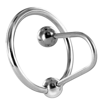 METAL HARD Metal Hard | Gland Ring Plug Bien-etre masculin premium Manjoy