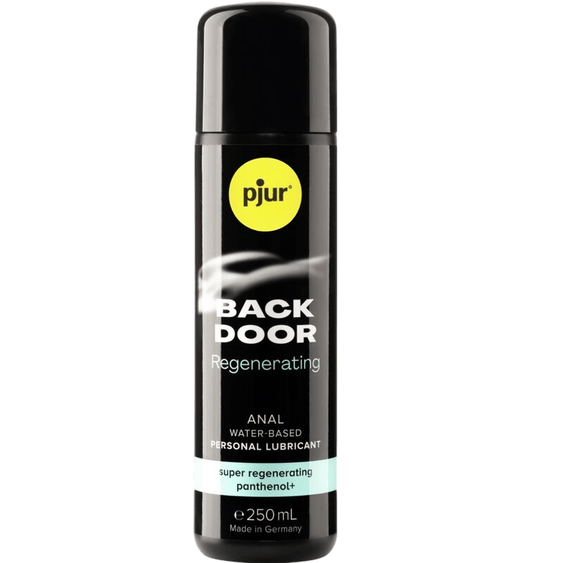 PJUR Lubrifiant Pjur | Back Door Regenerating | Le Soin Anal Base Eau 250ml Bien-etre masculin premium TheManjoy