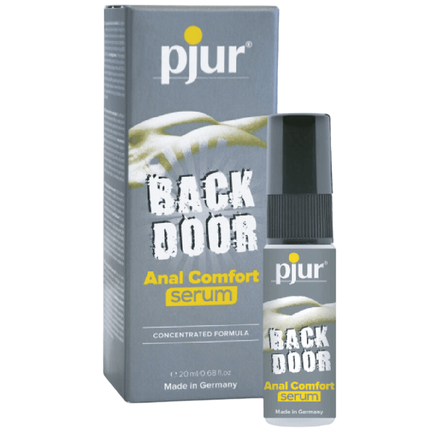 PJUR Lubrifiant Pjur | Back Door Serum Bien-etre masculin premium Manjoy