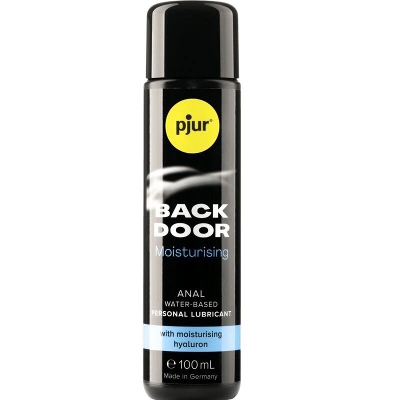 Pack Prostate Initiation TheManjoy — le lubrifiant anal Pjur Back Door Comfort 100 ml