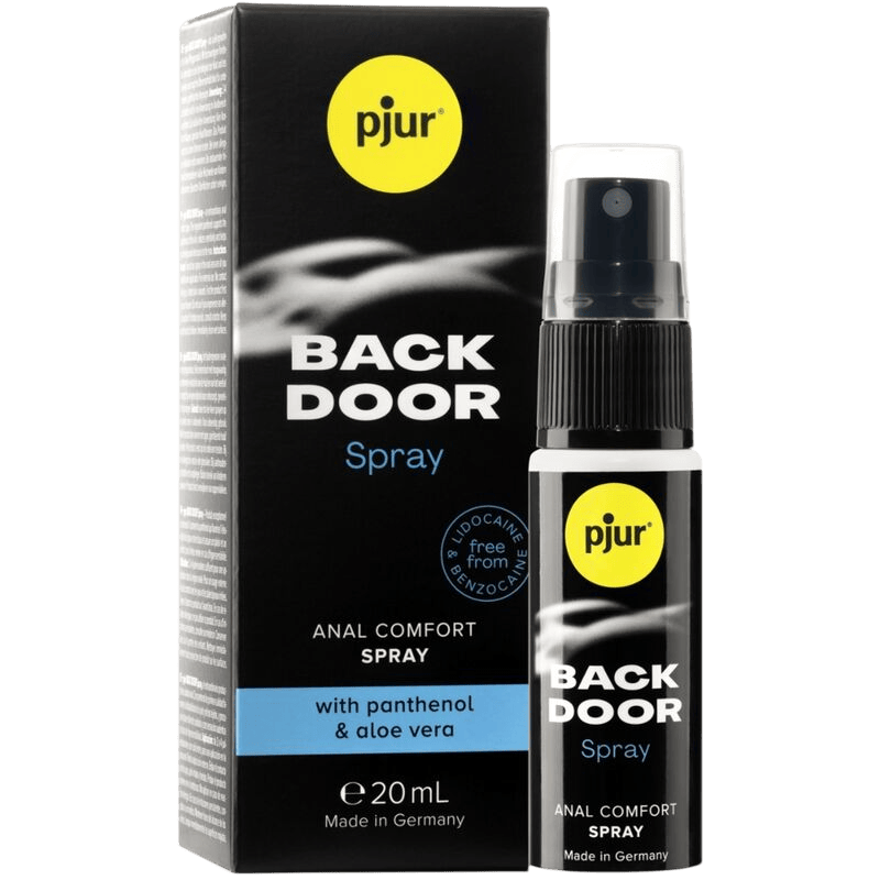 PJUR Pjur | Back Door Spray Bien-etre masculin premium Manjoy