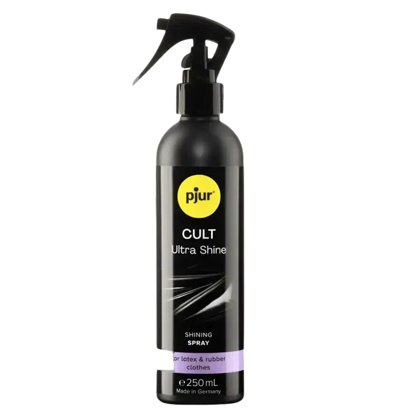 PJUR Pjur | Cult Ultra Shine | Le Soin Prestige du Latex Bien-etre masculin premium TheManjoy
