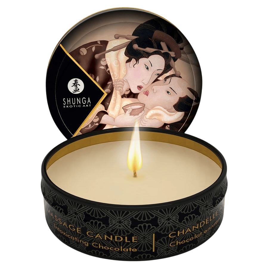 SHUNGA CANDLES Shunga | Bougie Choco 30ml Bien-etre masculin premium Manjoy