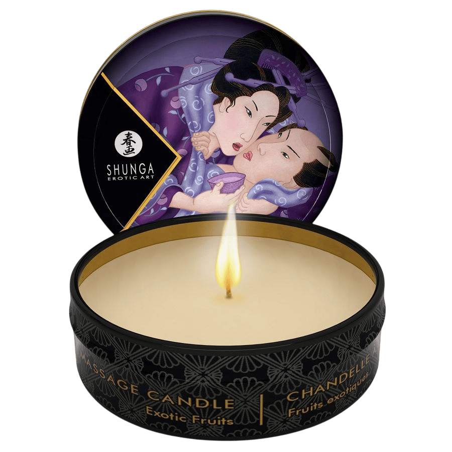 SHUNGA CANDLES Shunga | Bougie Fruits 30ml Bien-etre masculin premium Manjoy