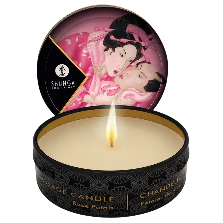SHUNGA CANDLES Shunga | Bougie Rose 30ml Bien-etre masculin premium Manjoy