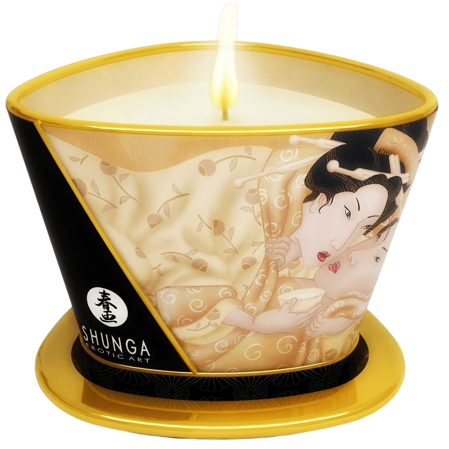 SHUNGA CANDLES Shunga | Bougie Vanille 170ml Bien-etre masculin premium Manjoy