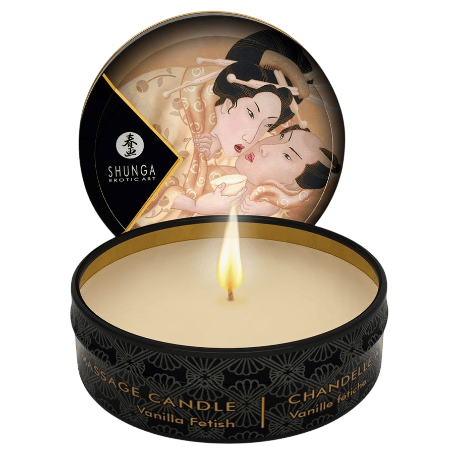 SHUNGA CANDLES Shunga | Bougie Vanille 30ml Bien-etre masculin premium Manjoy
