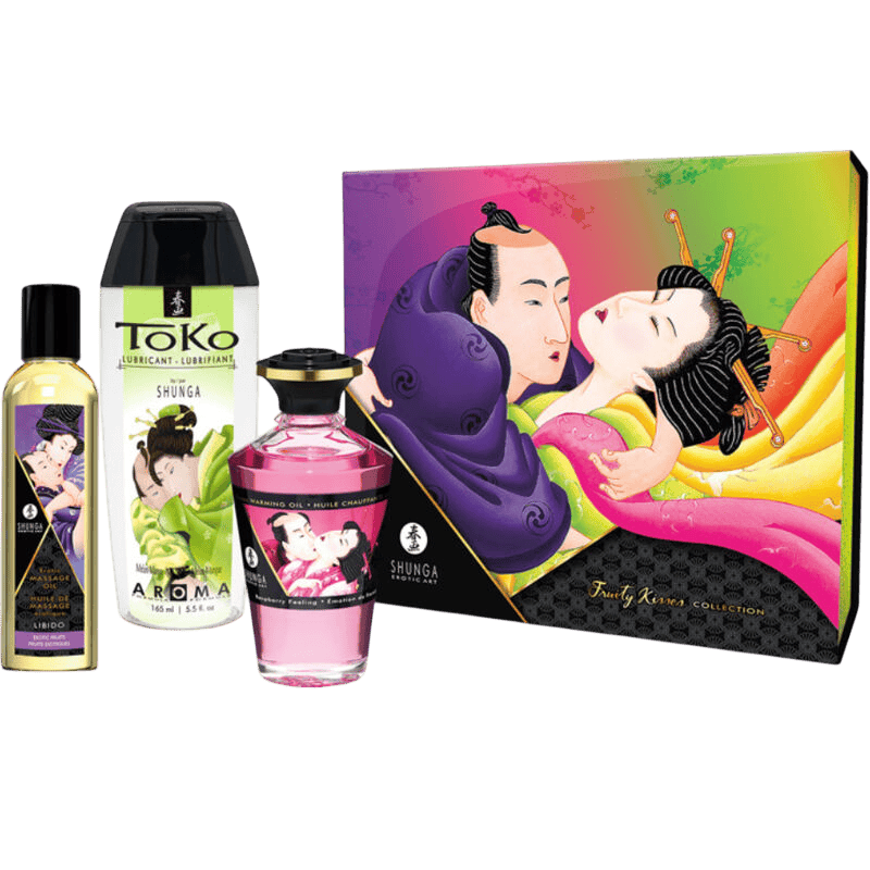 SHUNGA KITS Shunga | Baisers Fruités Kit Bien-etre masculin premium TheManjoy