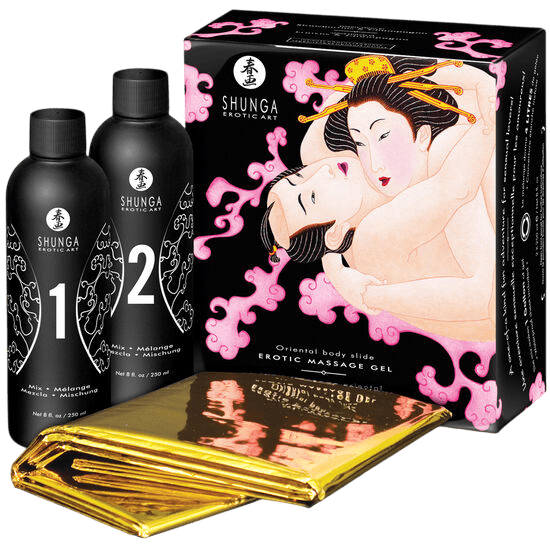 SHUNGA KITS Shunga | Body Fraise Bien-etre masculin premium Manjoy