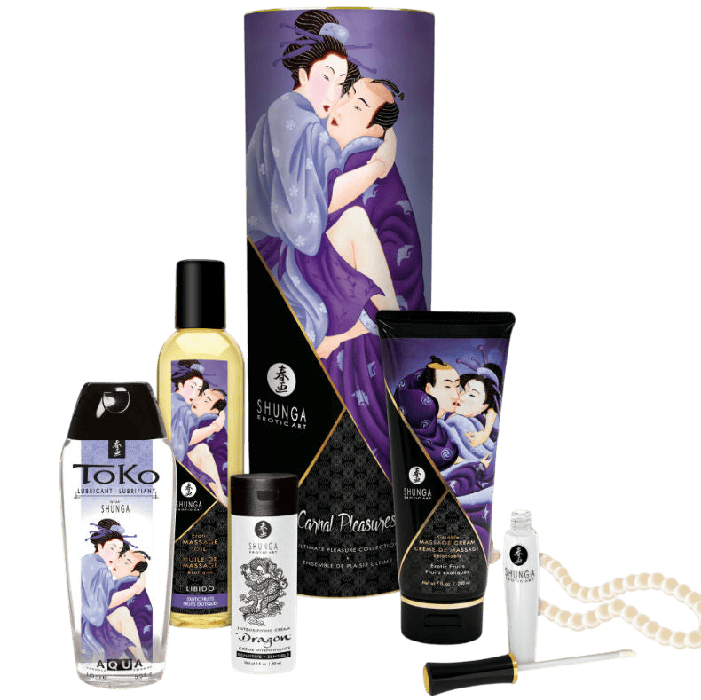SHUNGA KITS Shunga | Carnal Pleasures Bien-etre masculin premium Manjoy