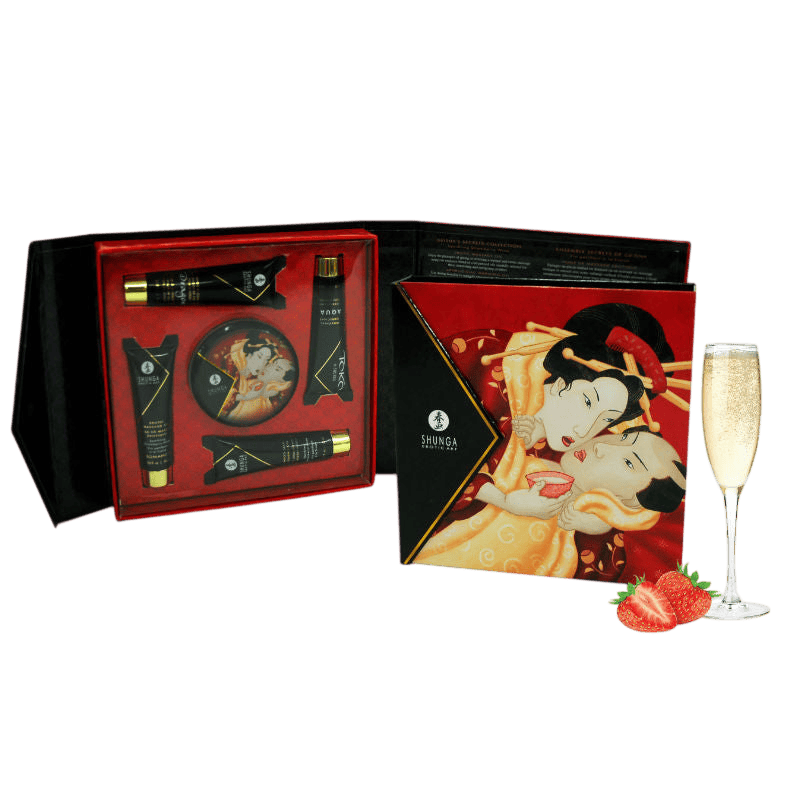 SHUNGA KITS Shunga | Geisha Fraise Bien-etre masculin premium Manjoy